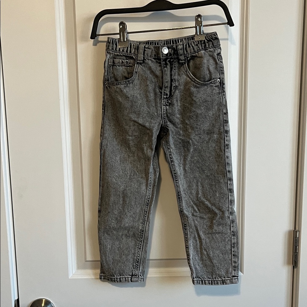 Zara Kids Gray Denim Jeans